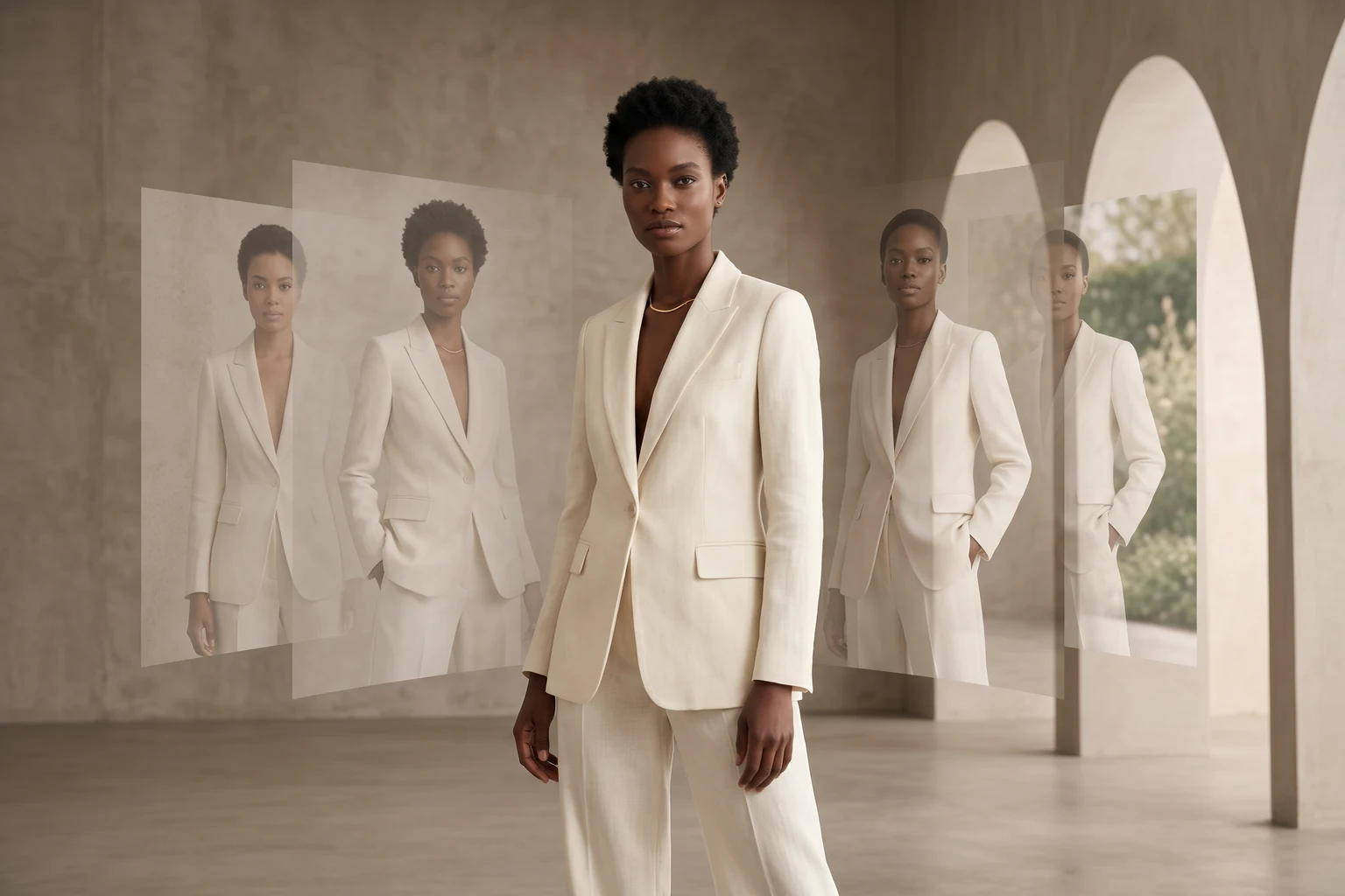 Unstill How to choose models, poses, and backgrounds that fit your brand in ...